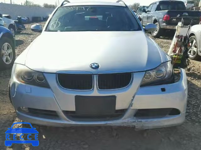 2007 BMW 328XIT WBAVT73527FZ35537 image 8