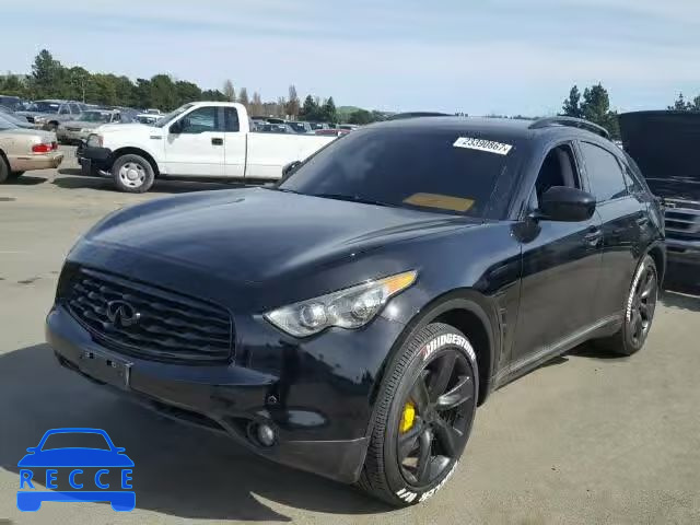 2010 INFINITI FX50 JN8BS1MW0AM830385 image 1