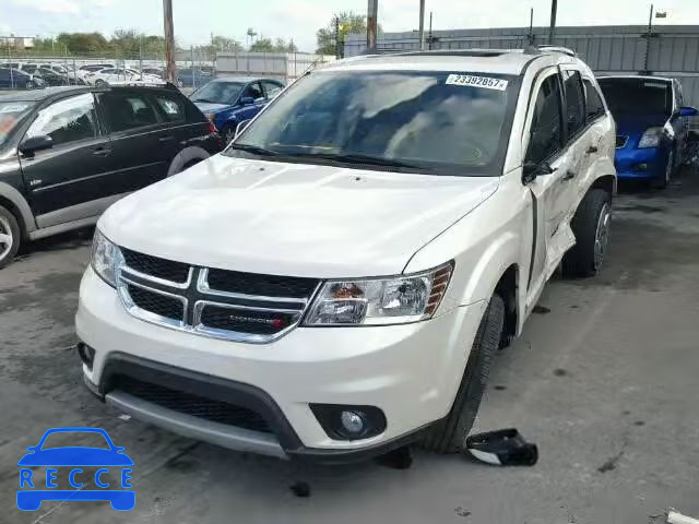 2015 DODGE JOURNEY LI 3C4PDCDGXFT737438 зображення 1