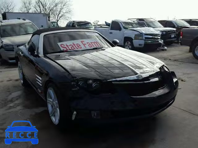 2006 CHRYSLER CROSSFIRE 1C3AN65L46X069225 image 0