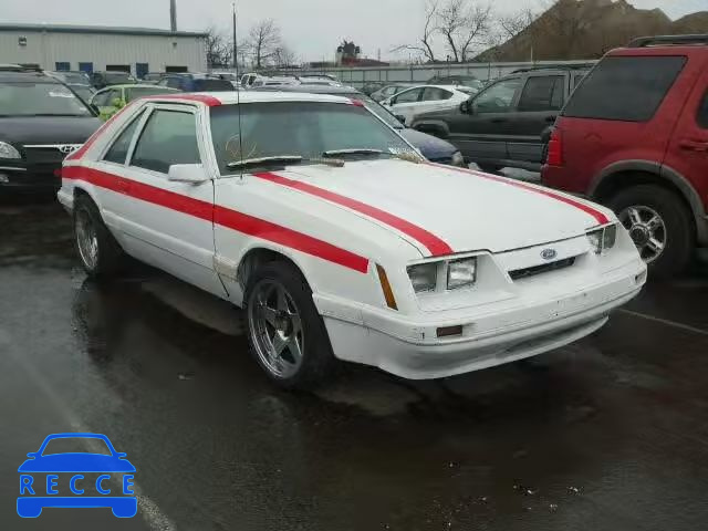 1985 FORD MUSTANG LX 1FABP28A6FF201572 image 0