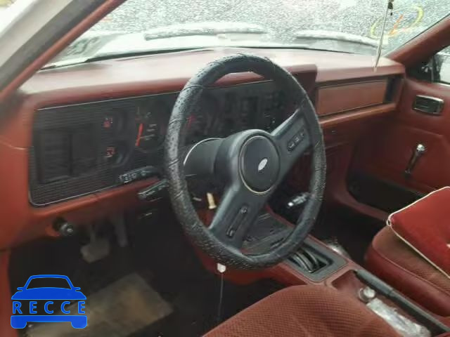 1985 FORD MUSTANG LX 1FABP28A6FF201572 image 9