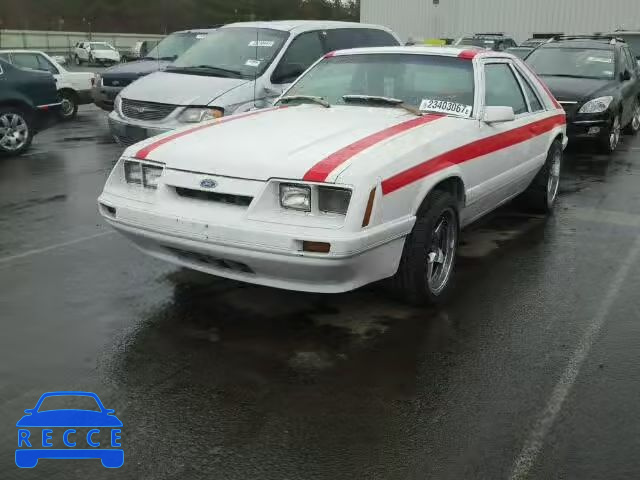 1985 FORD MUSTANG LX 1FABP28A6FF201572 image 1