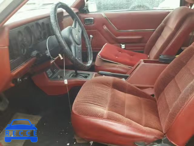 1985 FORD MUSTANG LX 1FABP28A6FF201572 image 4