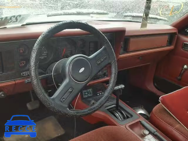 1985 FORD MUSTANG LX 1FABP28A6FF201572 image 8