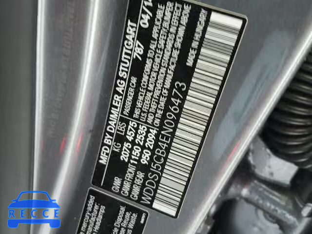 2014 MERCEDES-BENZ CLA 45 AMG WDDSJ5CB4EN096473 image 9