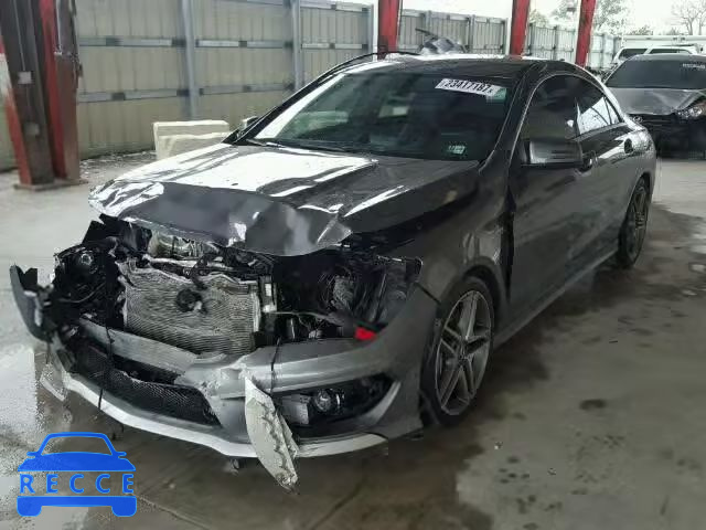 2014 MERCEDES-BENZ CLA 45 AMG WDDSJ5CB4EN096473 image 1