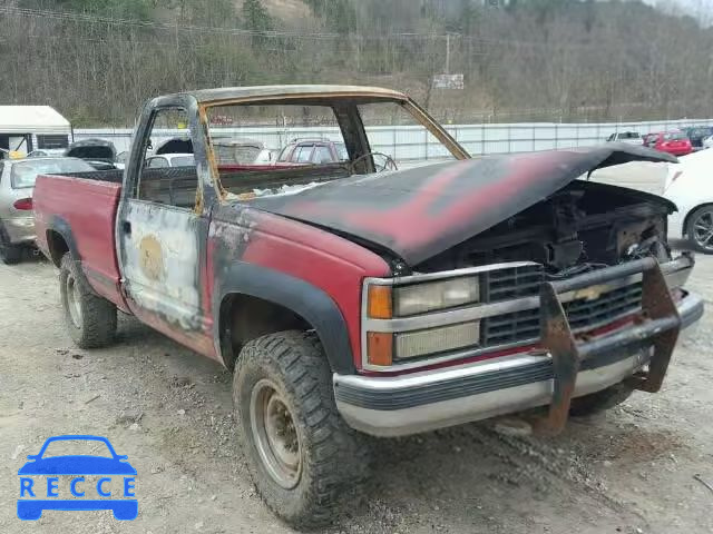 1989 CHEVROLET K2500 1GCGK24K1KE170101 image 0