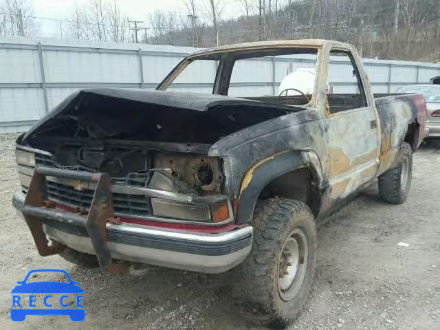 1989 CHEVROLET K2500 1GCGK24K1KE170101 зображення 1