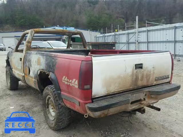 1989 CHEVROLET K2500 1GCGK24K1KE170101 image 2