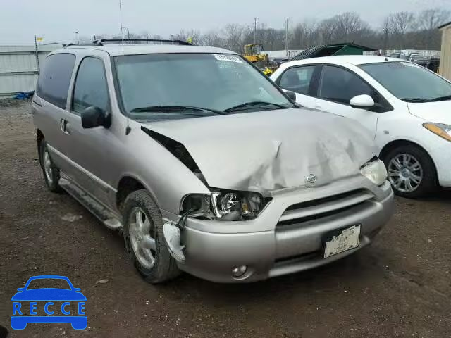 2001 NISSAN QUEST SE 4N2ZN16T61D821501 image 0