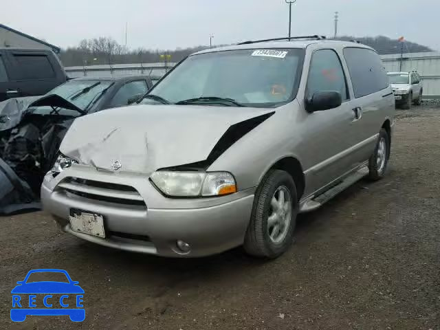 2001 NISSAN QUEST SE 4N2ZN16T61D821501 image 1