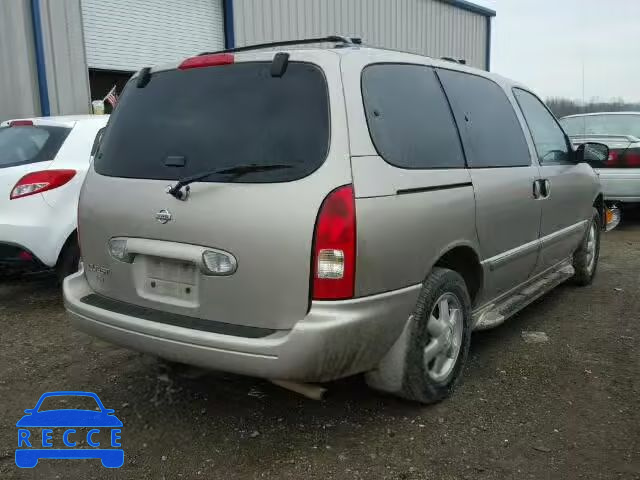 2001 NISSAN QUEST SE 4N2ZN16T61D821501 image 3