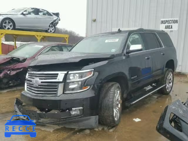 2015 CHEVROLET TAHOE LTZ 1GNSKCKC6FR633321 image 1