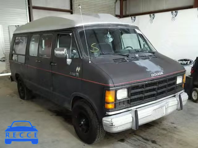 1990 DODGE RAM VAN B2 2B6HB21Y8LK716942 image 0