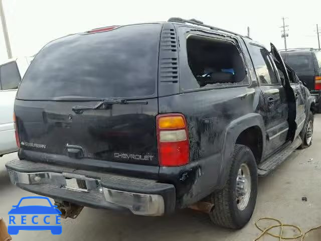 2001 CHEVROLET K2500 SUBU 3GNGK26G11G267872 Bild 3