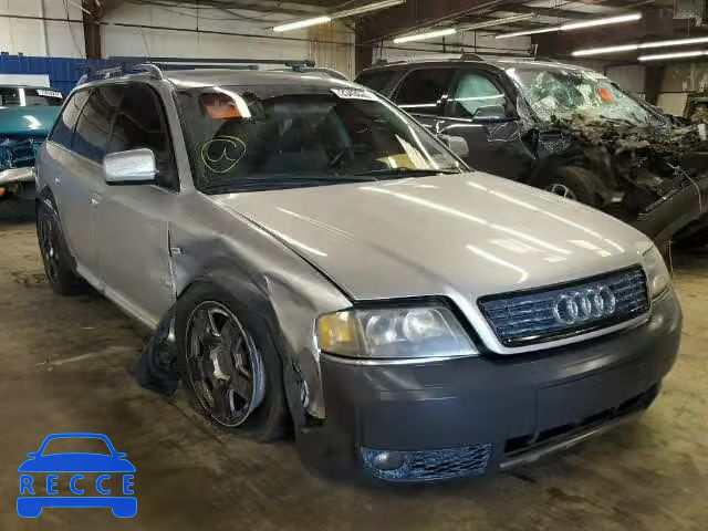 2001 AUDI ALLROAD WAUYP64B81N061255 Bild 0