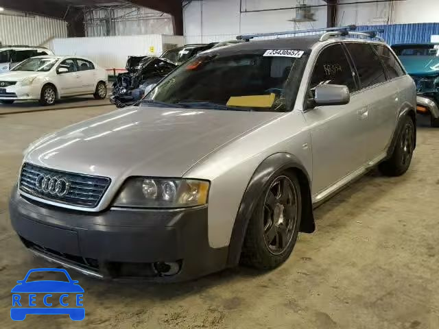 2001 AUDI ALLROAD WAUYP64B81N061255 Bild 1