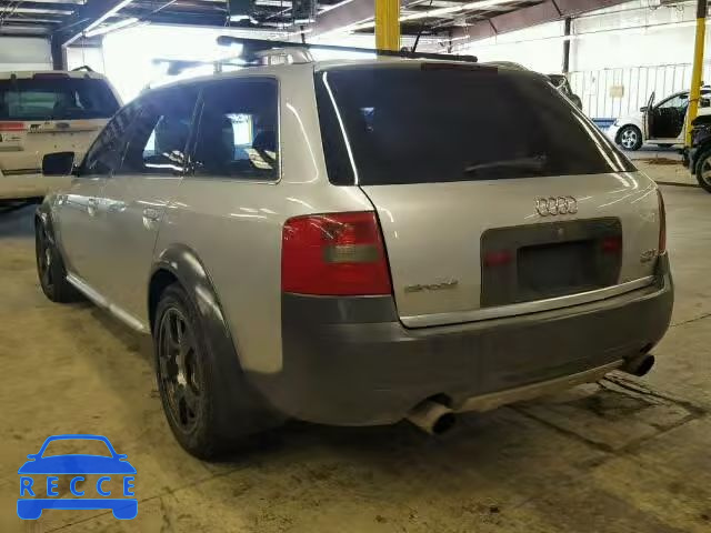 2001 AUDI ALLROAD WAUYP64B81N061255 image 2