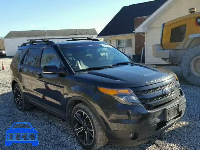 2015 FORD EXPLORER S 1FM5K8GT5FGB30172 зображення 0