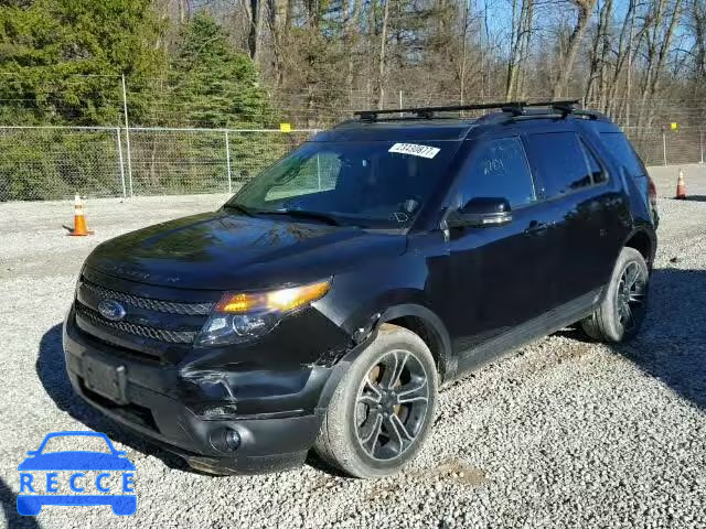 2015 FORD EXPLORER S 1FM5K8GT5FGB30172 image 1