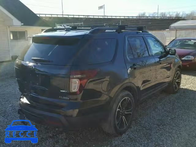 2015 FORD EXPLORER S 1FM5K8GT5FGB30172 зображення 3