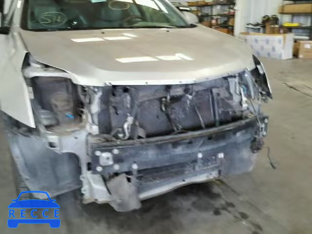 2010 CADILLAC SRX PERFOR 3GYFNBEY5AS507051 Bild 8