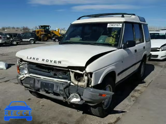 1996 LAND ROVER DISCOVERY SALJY1284TA185473 image 1
