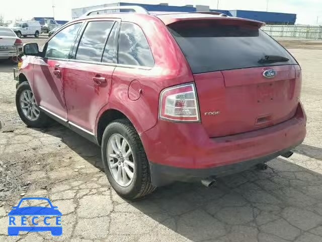 2009 FORD EDGE SEL A 2FMDK48C69BB05361 image 2