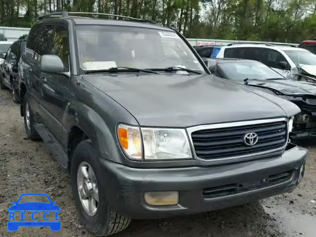 2001 TOYOTA LANDCRUISE JTEHT05J612005670 image 0