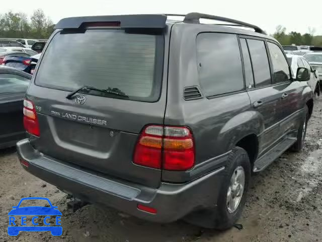 2001 TOYOTA LANDCRUISE JTEHT05J612005670 image 3