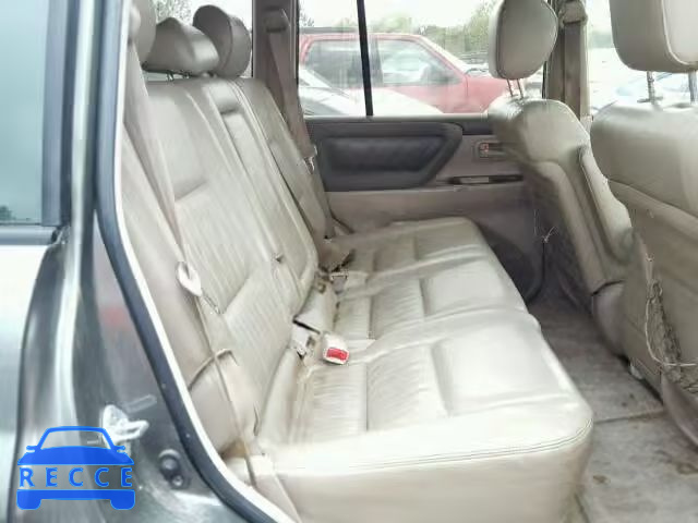 2001 TOYOTA LANDCRUISE JTEHT05J612005670 image 5