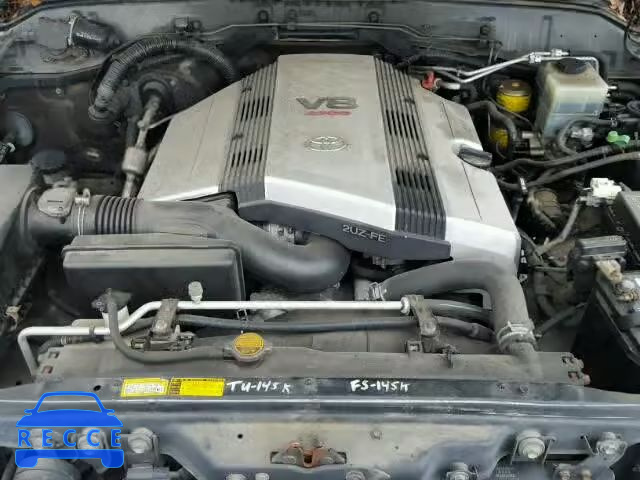 2001 TOYOTA LANDCRUISE JTEHT05J612005670 image 6