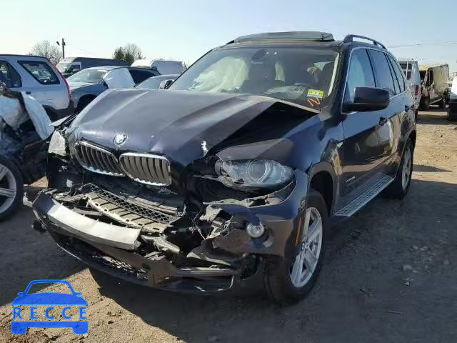 2009 BMW X5 XDRIVE4 5UXFE83549L170552 image 1