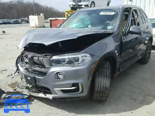 2015 BMW X5 XDRIVE5 5UXKR6C50F0J76739 image 1