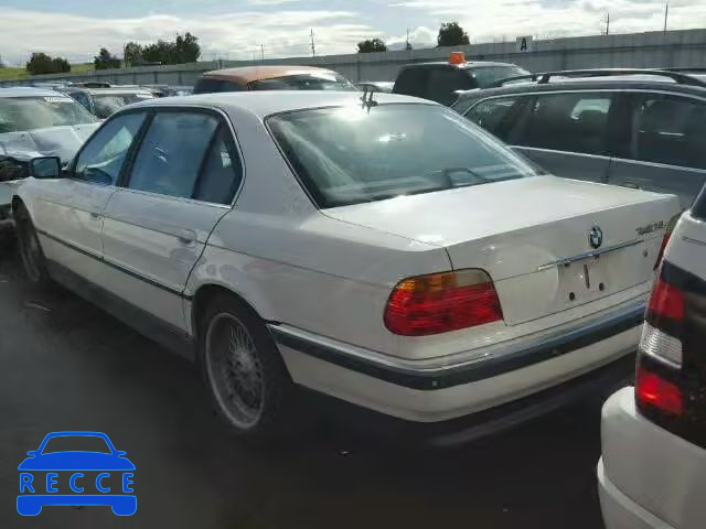 2000 BMW 740IL WBAGH8344YDP11464 image 2