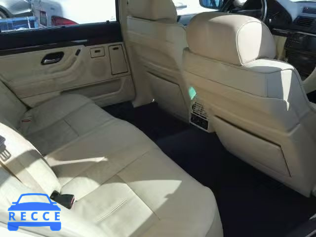 2000 BMW 740IL WBAGH8344YDP11464 зображення 5