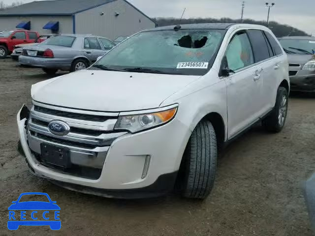 2012 FORD EDGE LIMIT 2FMDK3KC1CBA79987 зображення 1