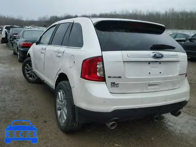 2012 FORD EDGE LIMIT 2FMDK3KC1CBA79987 зображення 2