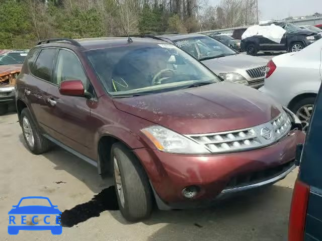 2007 NISSAN MURANO S JN8AZ08W07W614321 image 0