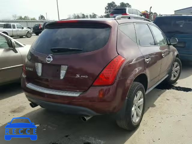 2007 NISSAN MURANO S JN8AZ08W07W614321 зображення 3