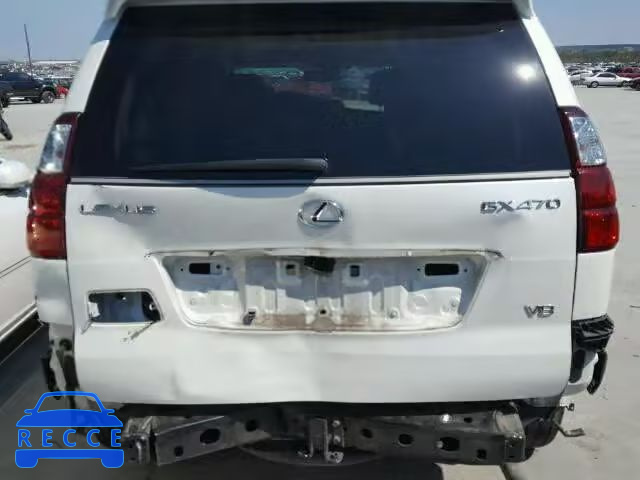 2008 LEXUS GX 470 JTJBT20X880162105 image 8