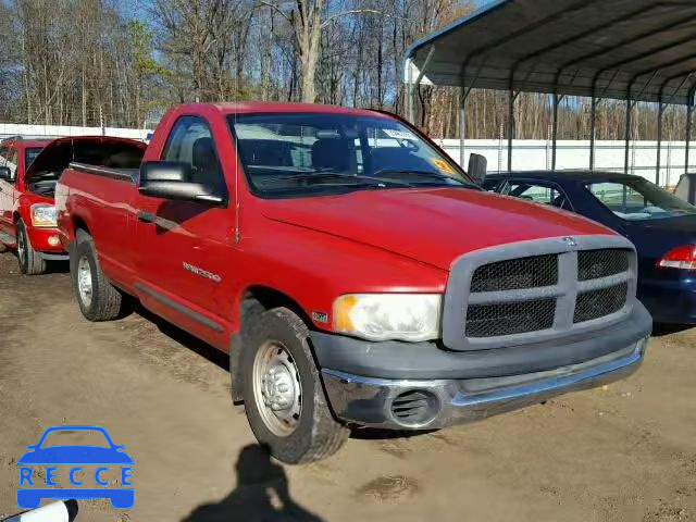 2004 DODGE RAM 2500 S 3D7KA26D04G108587 image 0