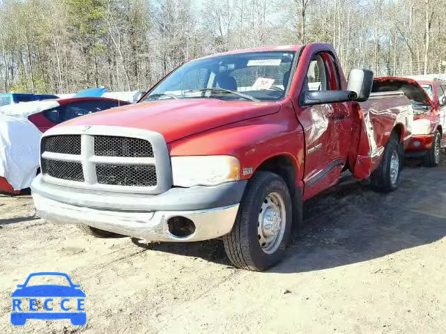 2004 DODGE RAM 2500 S 3D7KA26D04G108587 image 1
