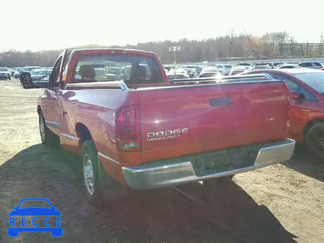 2004 DODGE RAM 2500 S 3D7KA26D04G108587 image 2