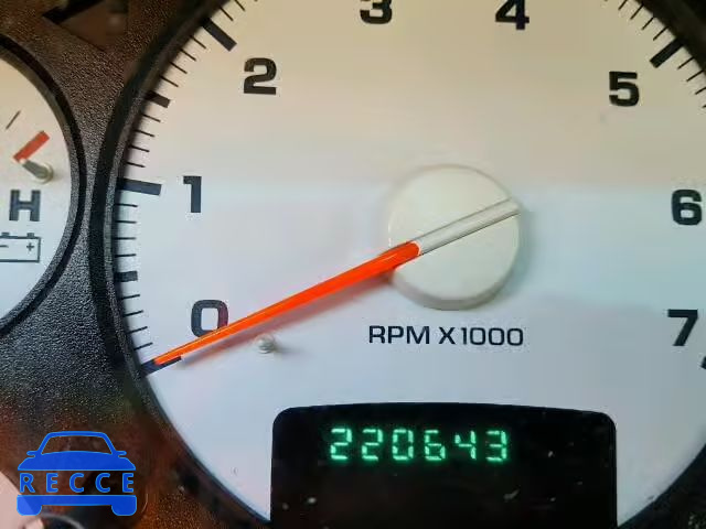 2004 DODGE RAM 2500 S 3D7KA26D04G108587 image 7