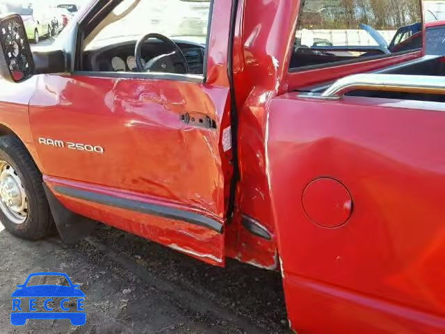 2004 DODGE RAM 2500 S 3D7KA26D04G108587 image 8
