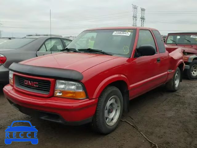 1999 GMC SONOMA 1GTCS19X6X8529798 image 1