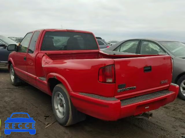 1999 GMC SONOMA 1GTCS19X6X8529798 image 2