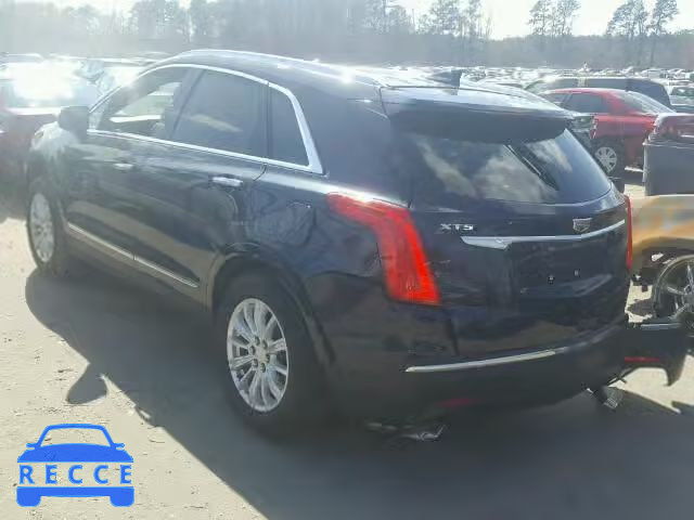 2017 CADILLAC XT5 1GYKNARS6HZ133805 image 2